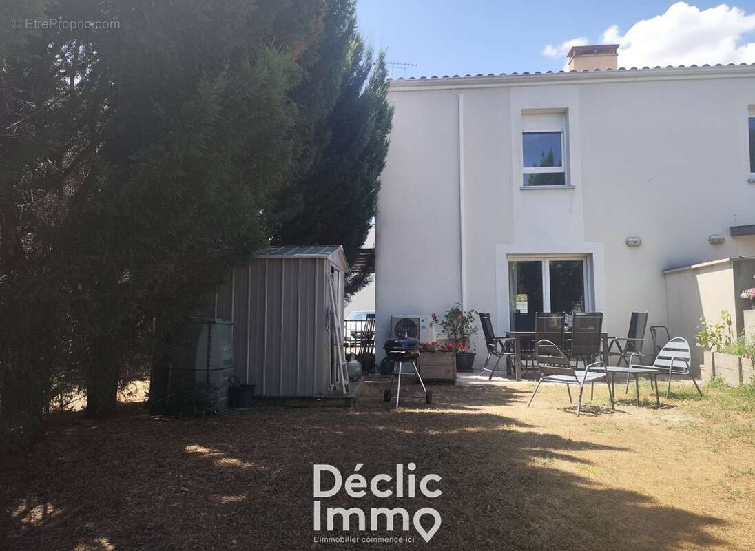 Maison à NERSAC