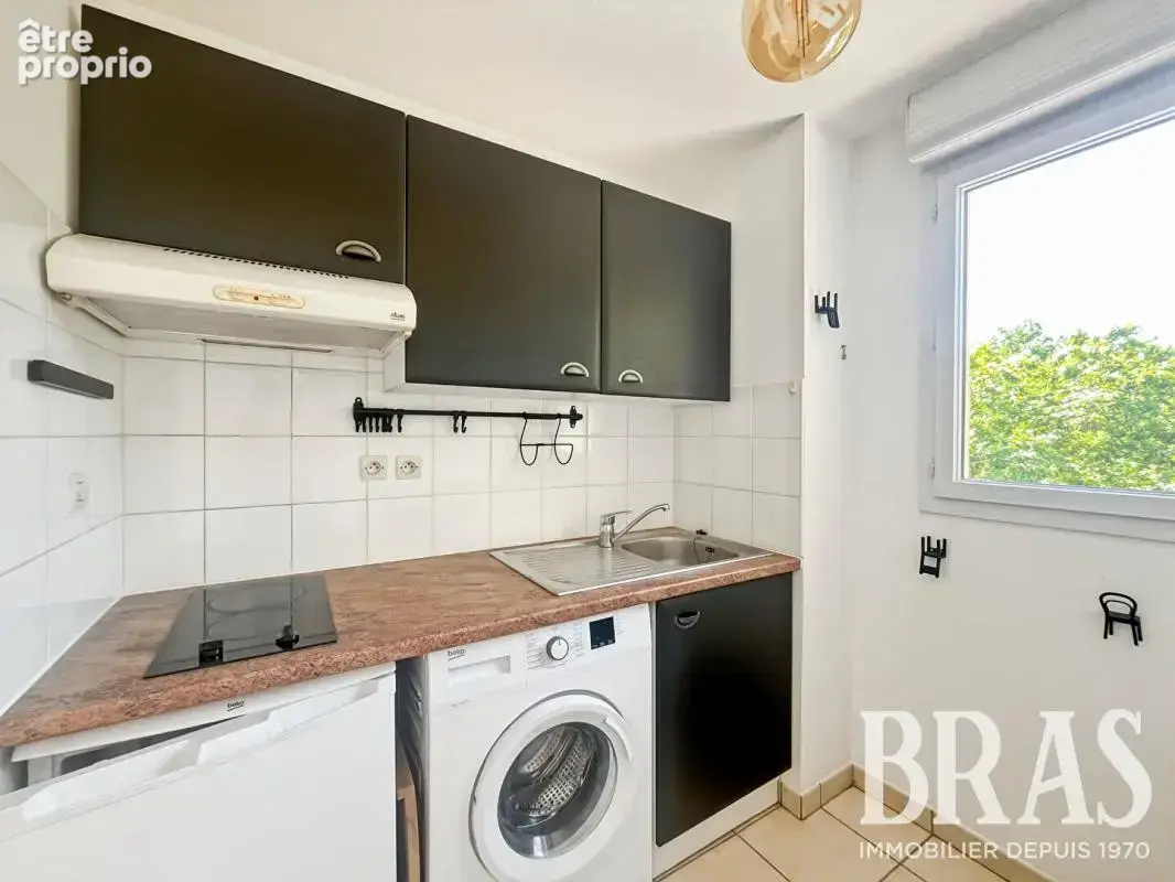 CARQUEFOU - T2 avec balcon dans une résidence sécurisée avec piscine - photo 8