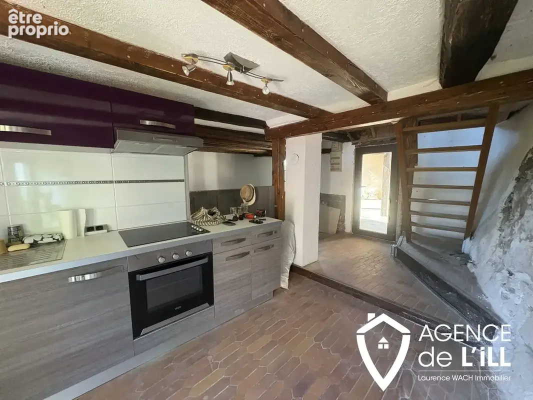 Maison alsacienne à rénover   Gueberschwihr - photo 3