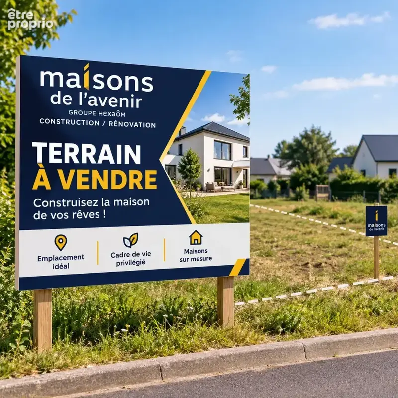 Photo Terrain à La Gacilly au prix de 39 000€