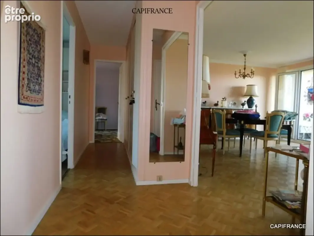 A ecully (69) exclusivite appartement 81 m² traversant 3 chambres, balcon, cave, 5ème étage ascenseur - photo 6