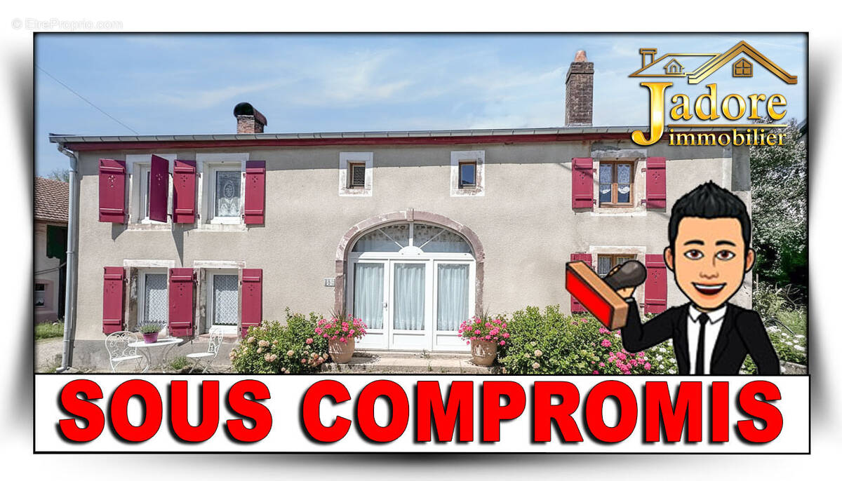 Maison à LA CHAPELLE-DEVANT-BRUYERES