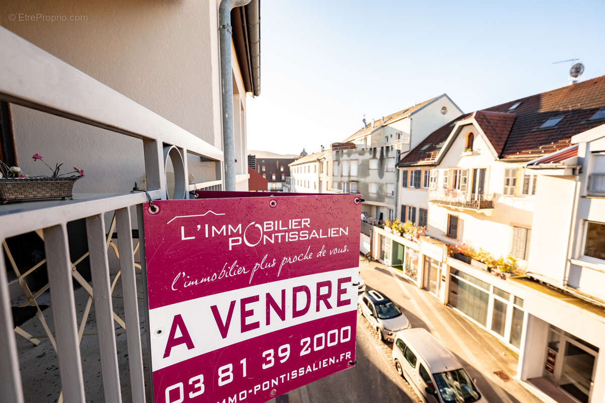 Appartement à PONTARLIER