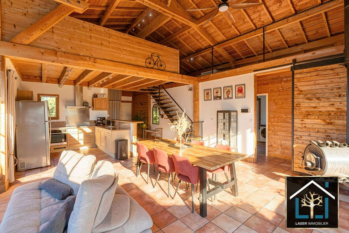 Maison bressolles 183 m² - photo 5