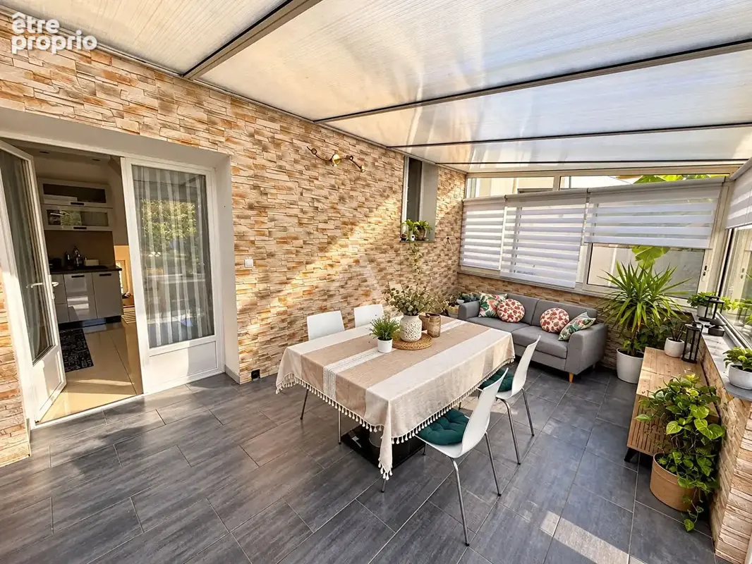 Maison 130 m², 3 chambres, terrain 516 m² - Proche Val d'Europe - photo 2