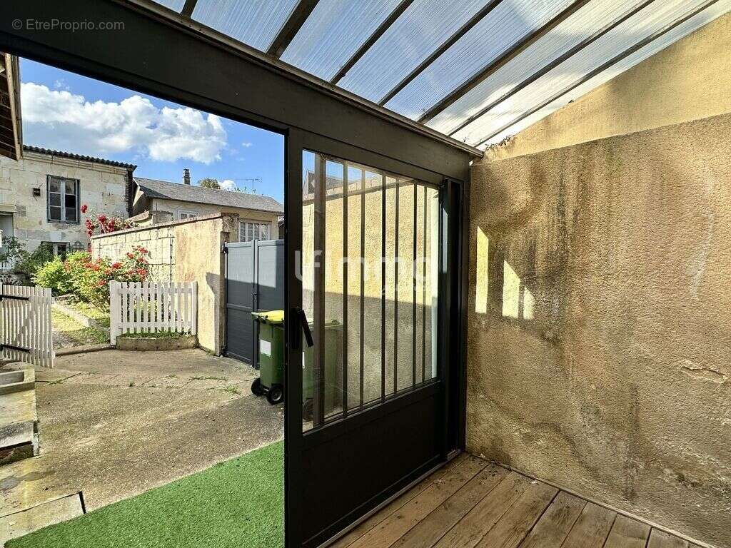 Charmente maison de ville - 41800 Montoire sur-le-loir - photo 23