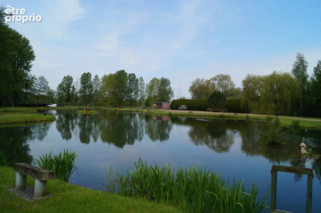 Étang de pêche empoissonné sur 2,2 hectares - photo 5