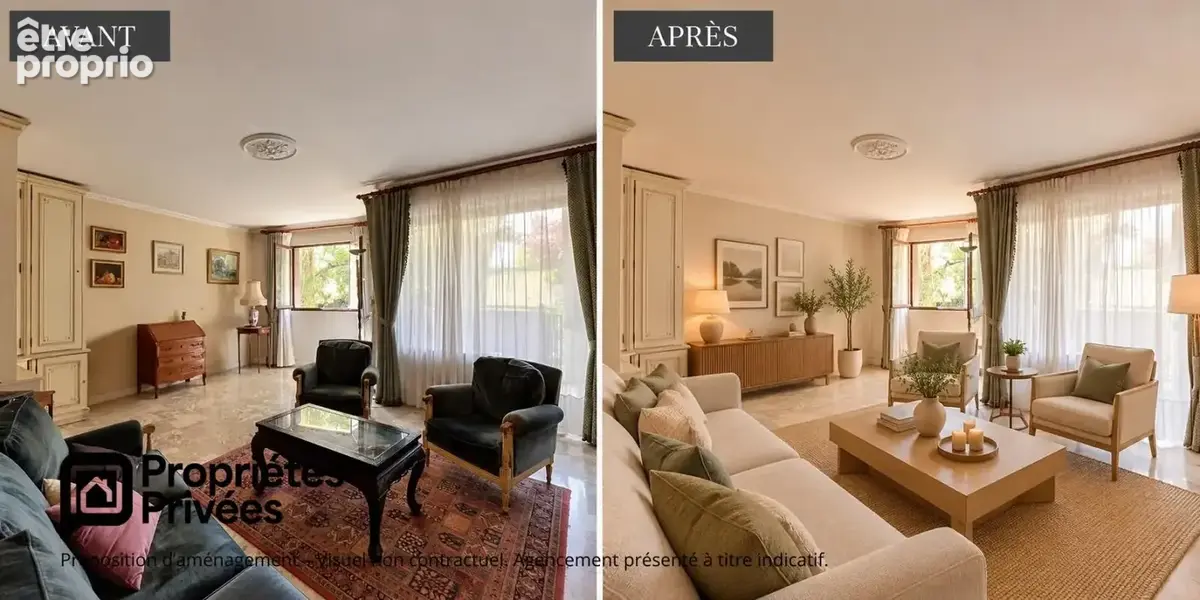 Appartement à CHATENAY-MALABRY