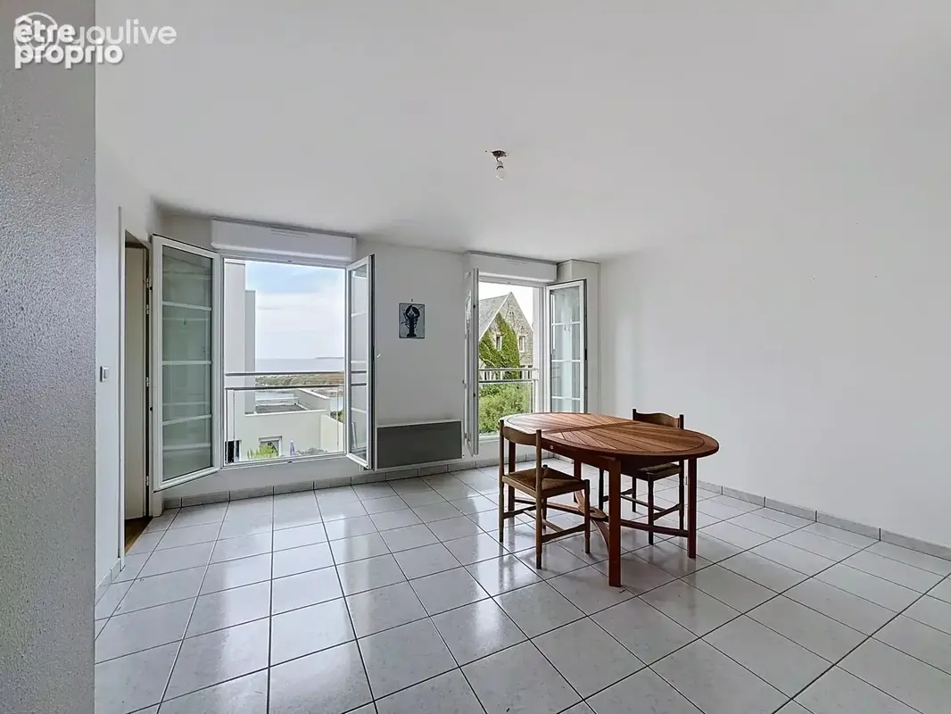 Appartement T2 vue sur le port - plein coeur du Conquet - photo 2