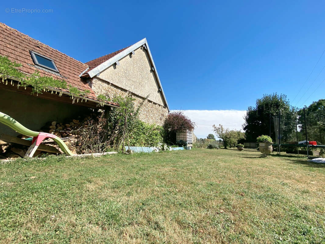 Maison à CHAUDON