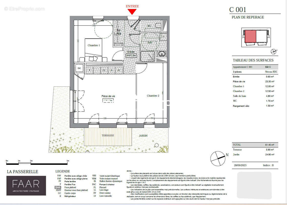 Appartement à ANGERS