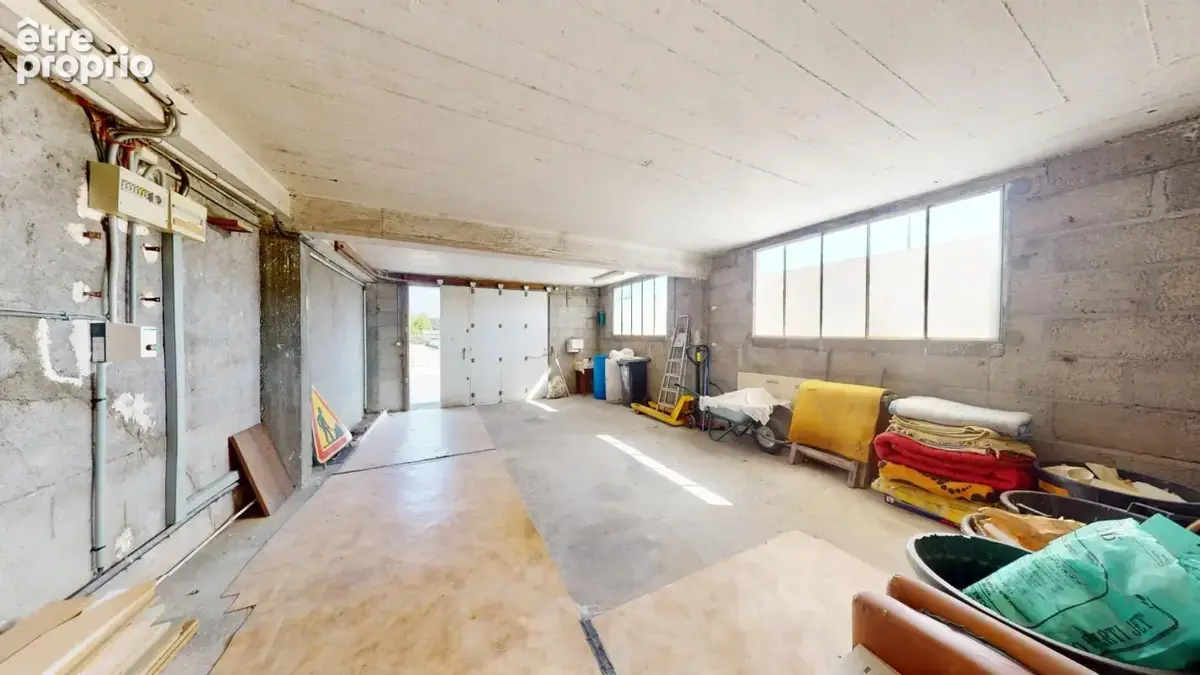 Maison en pierre 4 chambres + grand garage et jardin - photo 7