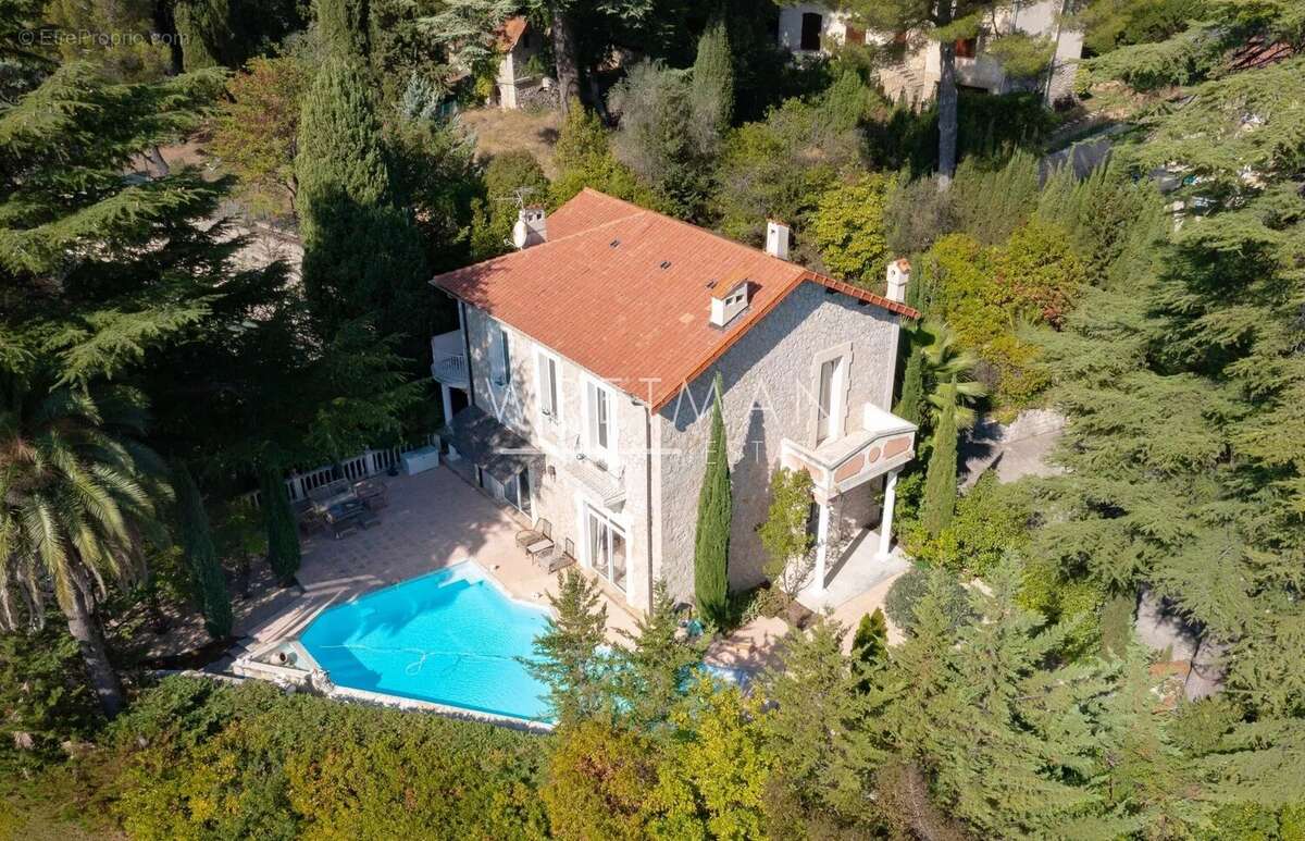 Beau mas d'époque - Grasse - photo 32