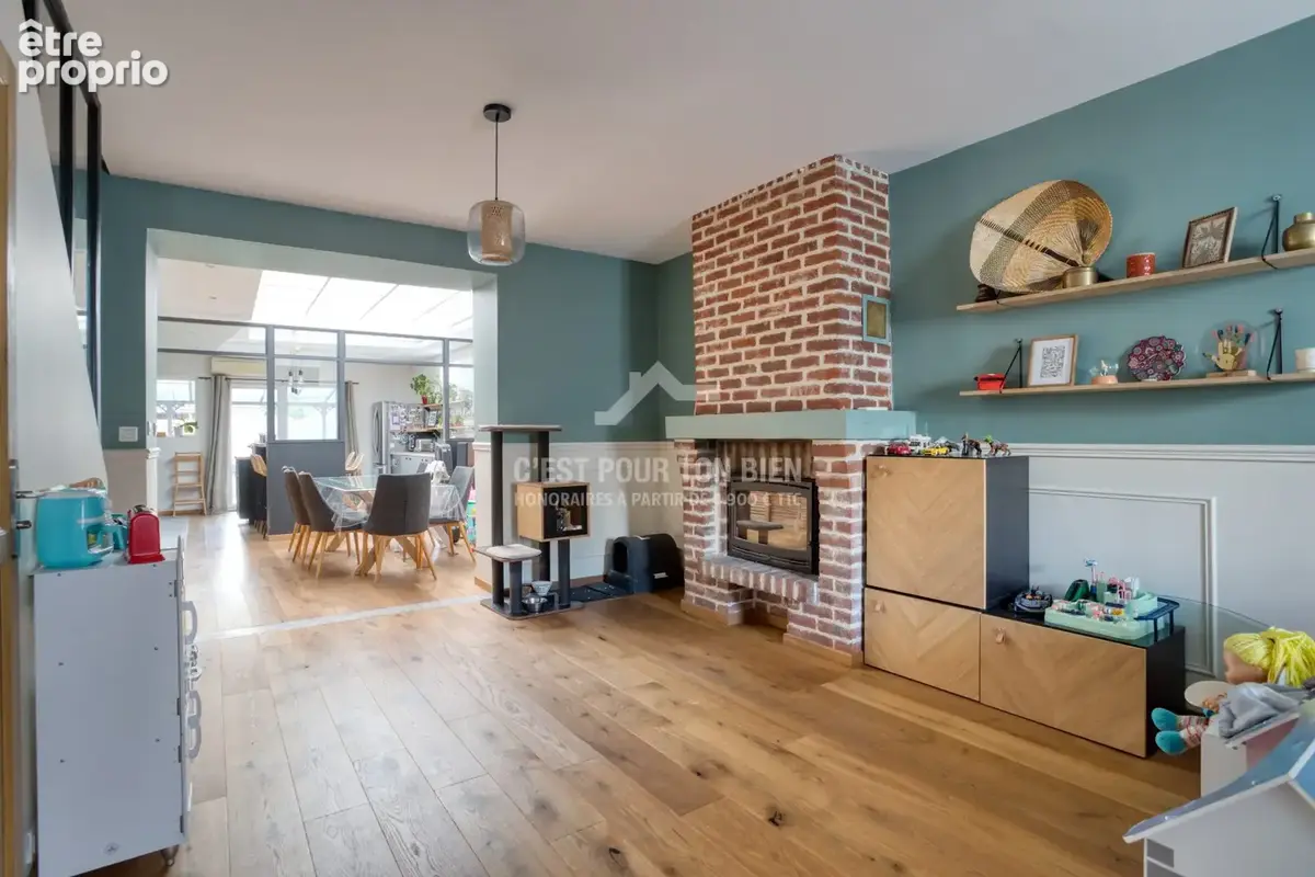 Maison 4 pièces 115 m² à vendre à Hellemmes-Lille (59260) - photo 3