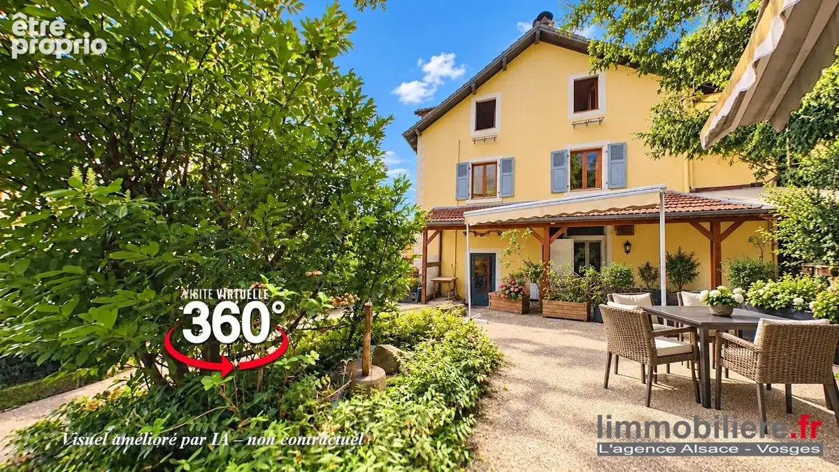 Photo Maison à Sainte-Croix-Aux-Mines au prix de 198 000€