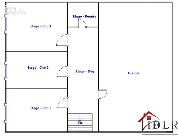 maison de 171 m2  spacieuse - photo 19
