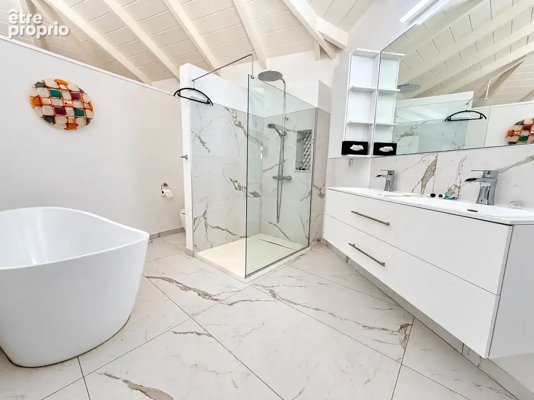 Villa T5 + studio - Vue mer & Anguilla - Terres Basses - photo 18