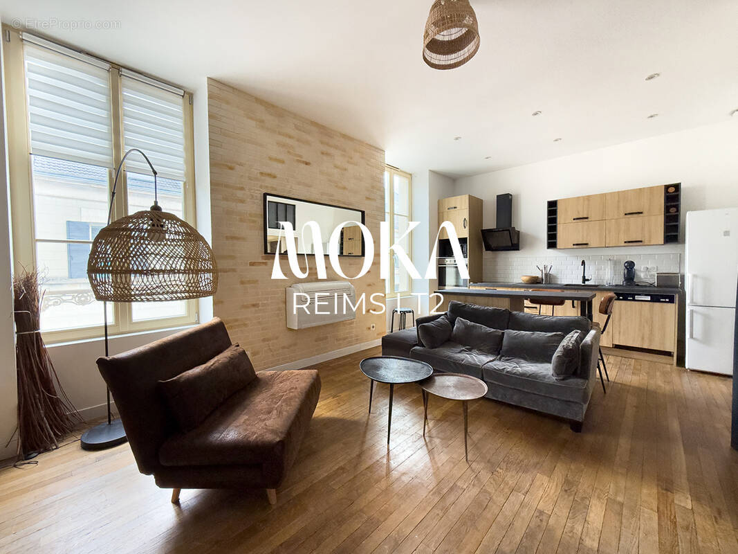 Appartement à REIMS