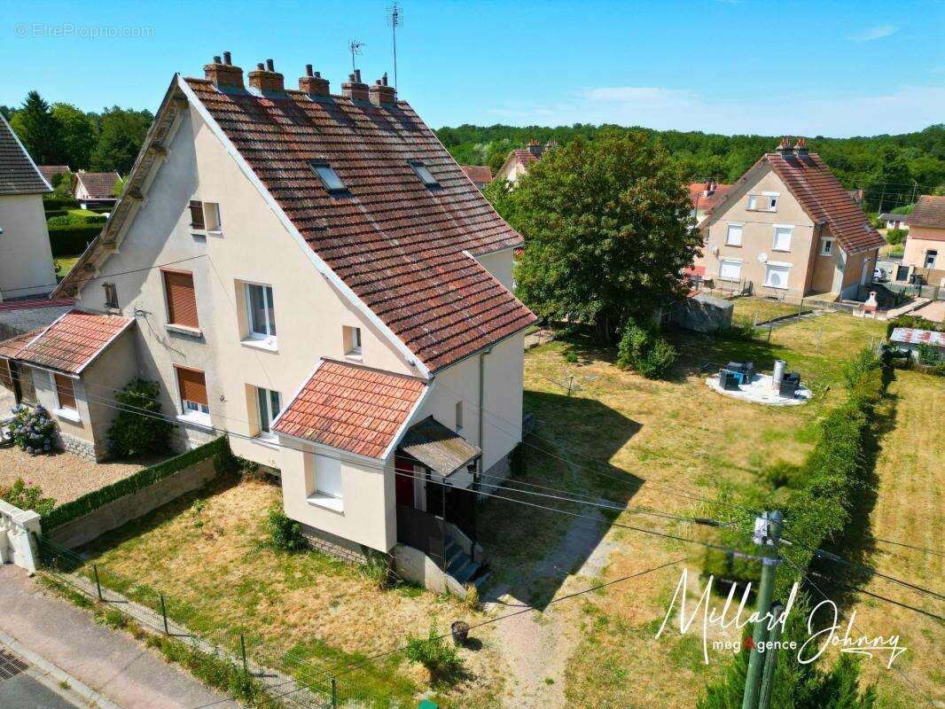 Maison à CIRY-LE-NOBLE