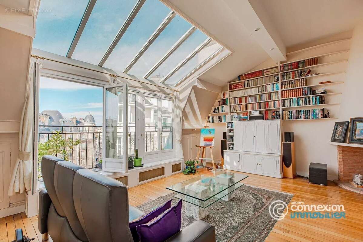 Appartement à PARIS-16E