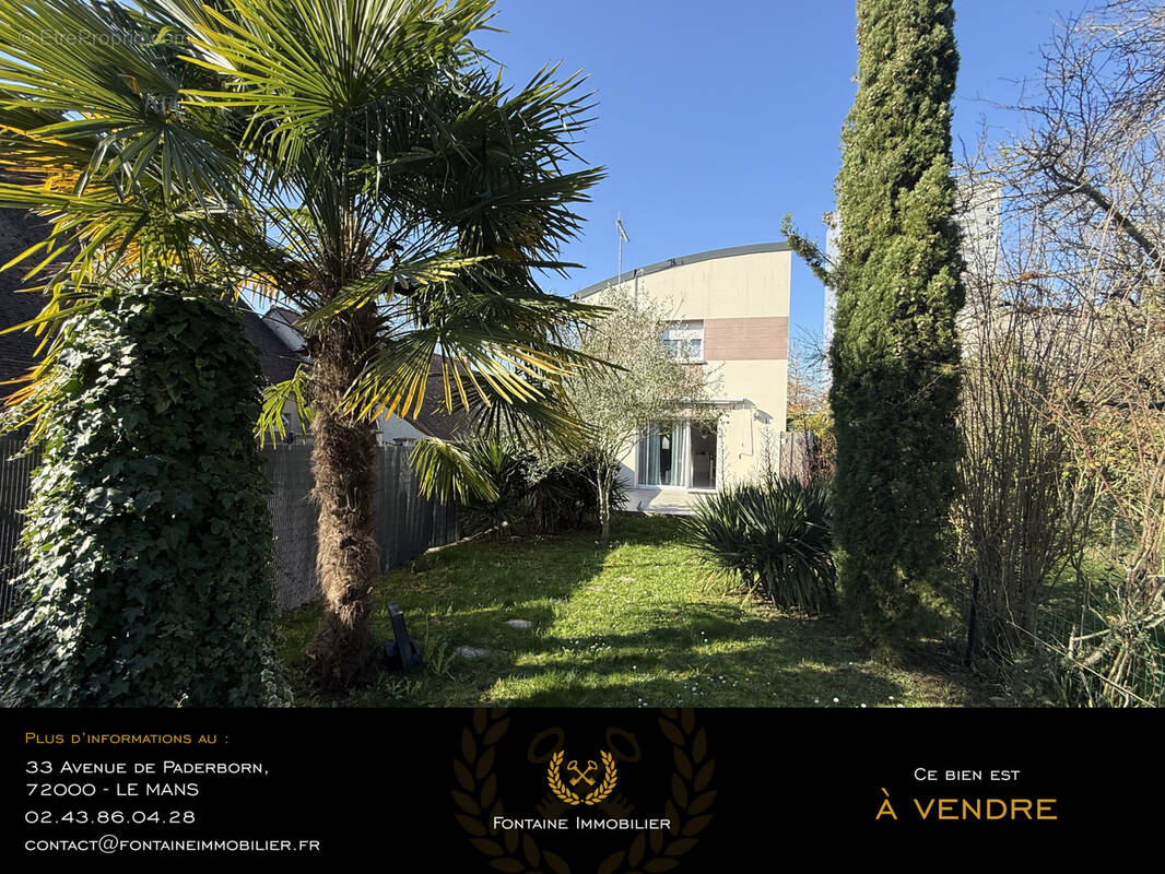 Maison à COULAINES