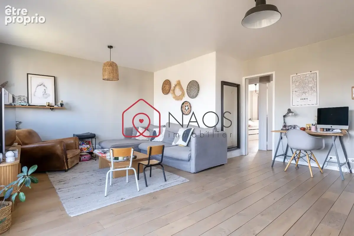 Saint-Cloud Montretout  Appartement familial rénové baigné de lumière - photo 4