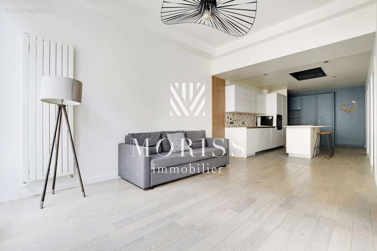 Appartement à PARIS-18E