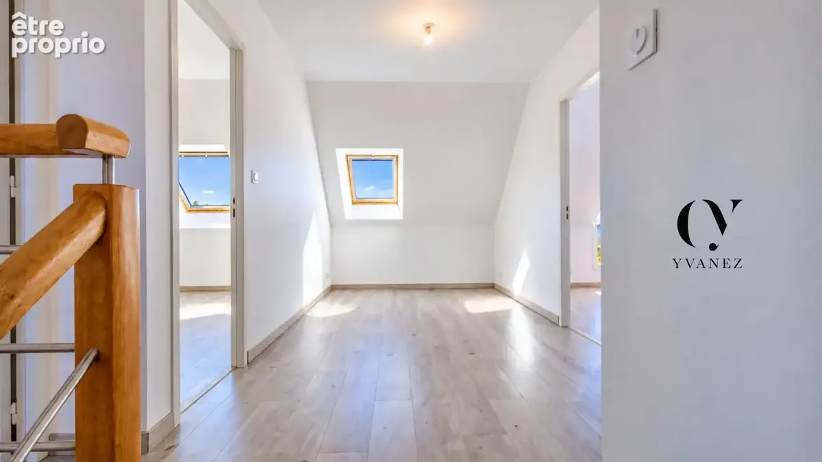 Maison contemporaine de 117 m2 avec 4 chambres, garage et jardin - photo 14