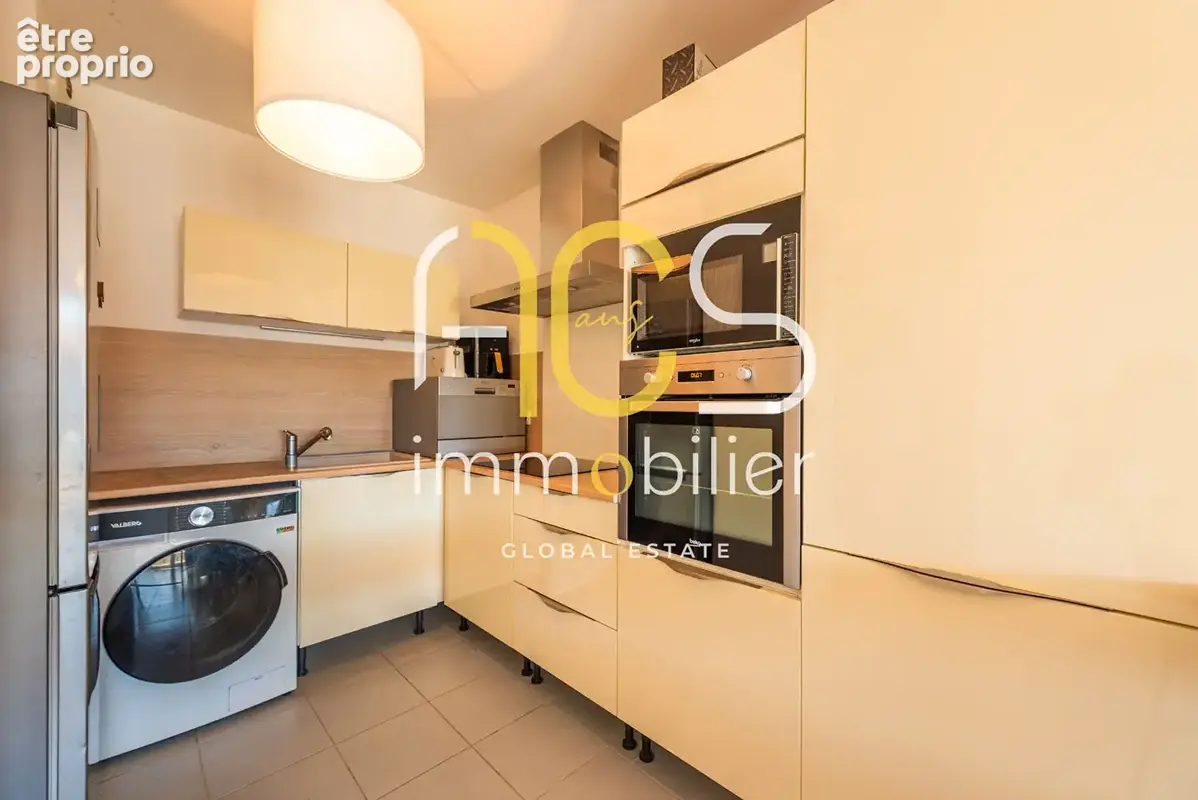 Achat Vente Appartement Châteauneuf-les-Martigues Type 3 54.17m² Terrasse 12.70m² - photo 3