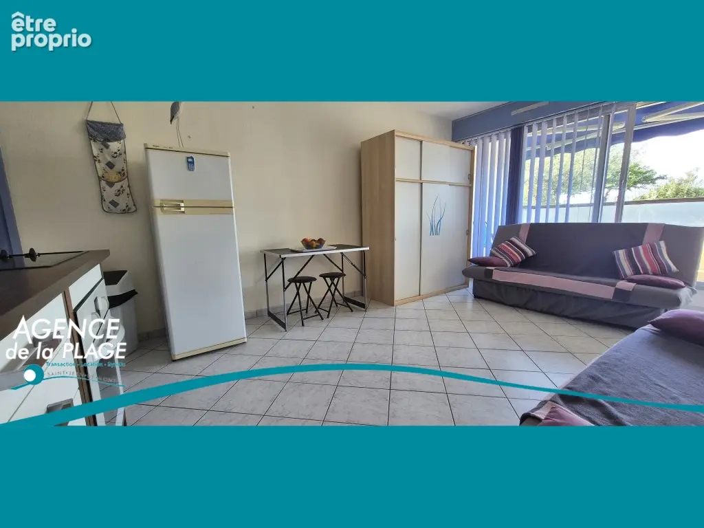 Appartement Saint Jean De Monts 1 pièce(s) 27.29 m2 - photo 4