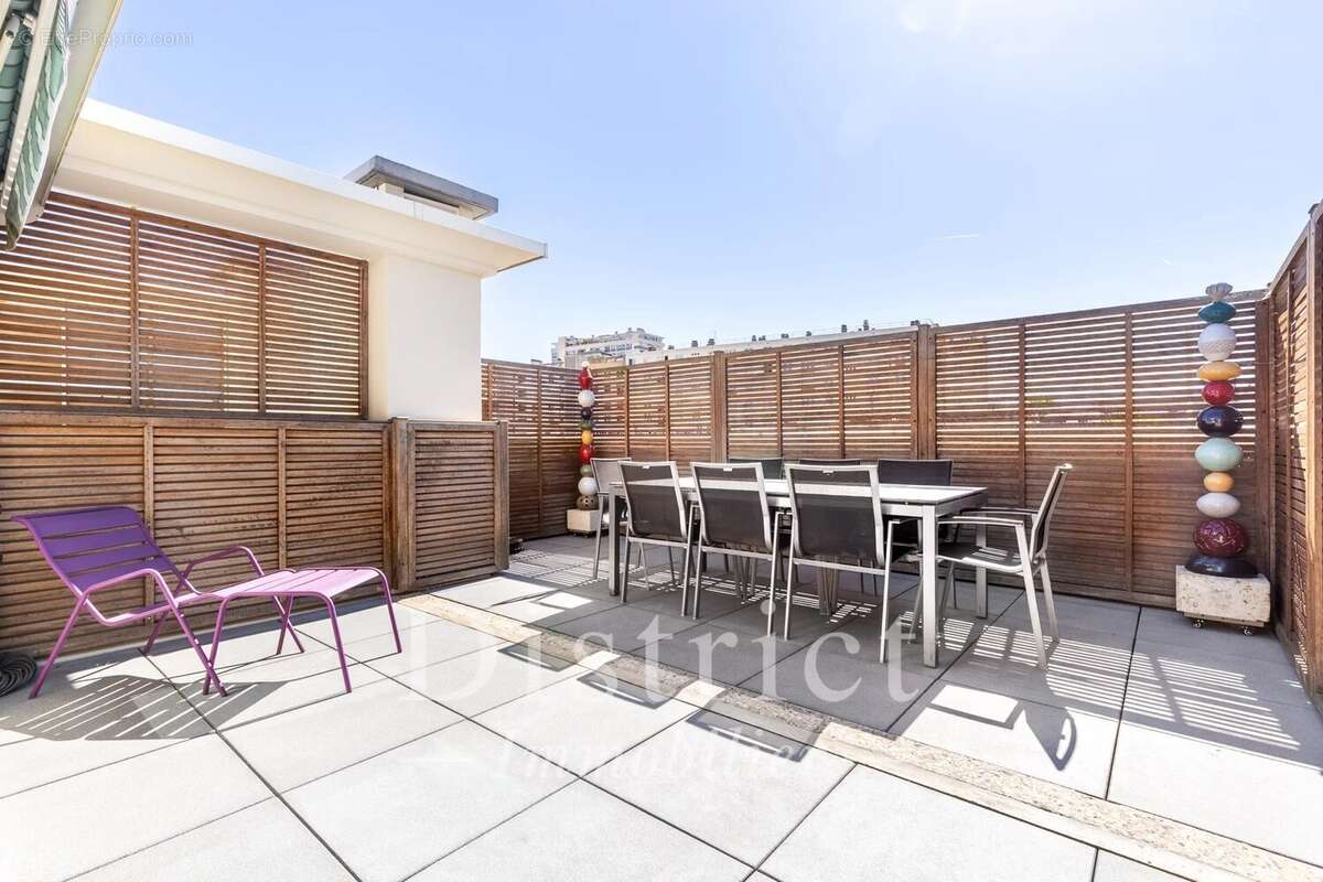 Appartement à CHATILLON
