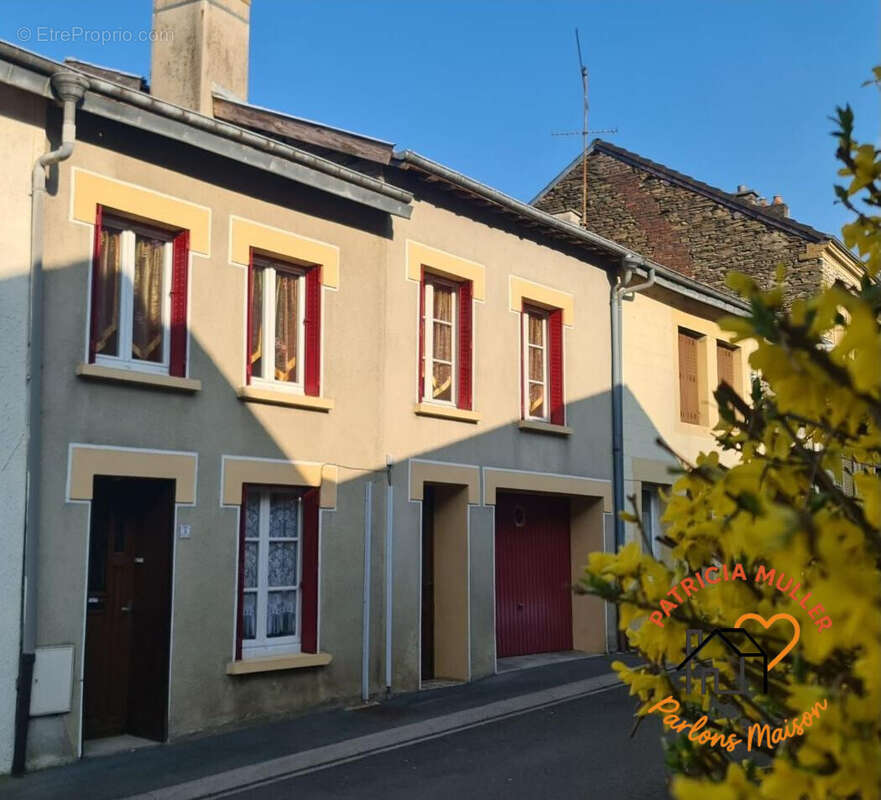 Maison à BOGNY-SUR-MEUSE
