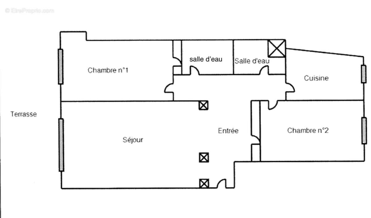 Appartement à NICE