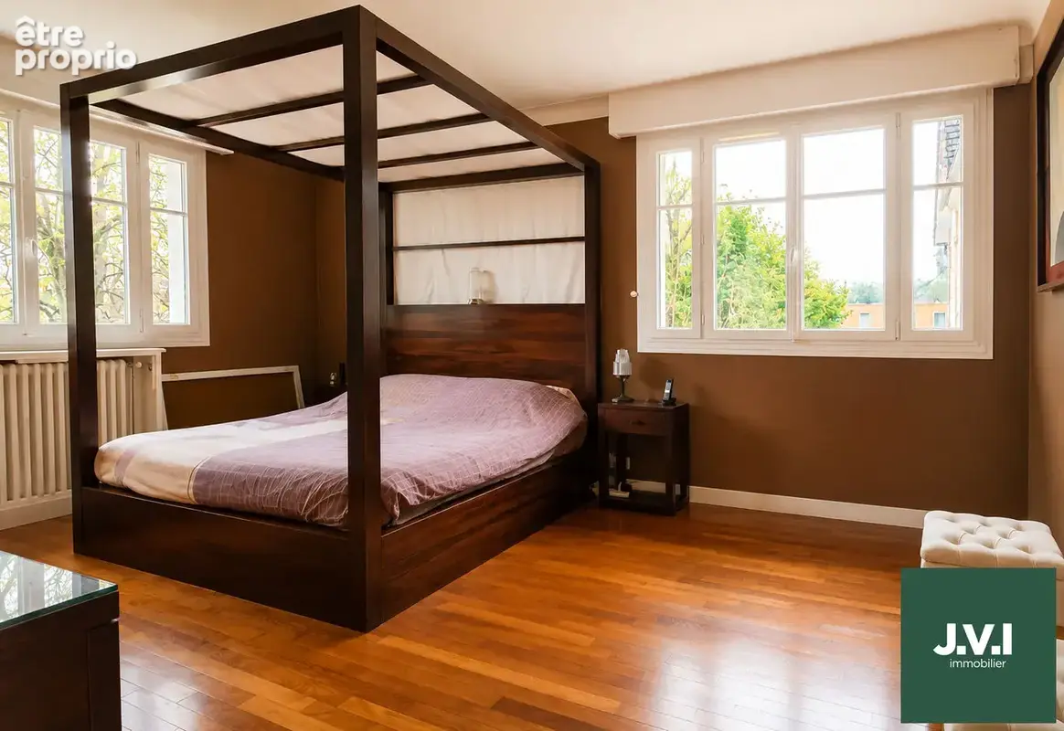 A vendre - Maison Art Déco, Bas-Montmorency - 7 pièces, 4 chambres - 210 m2 - photo 13