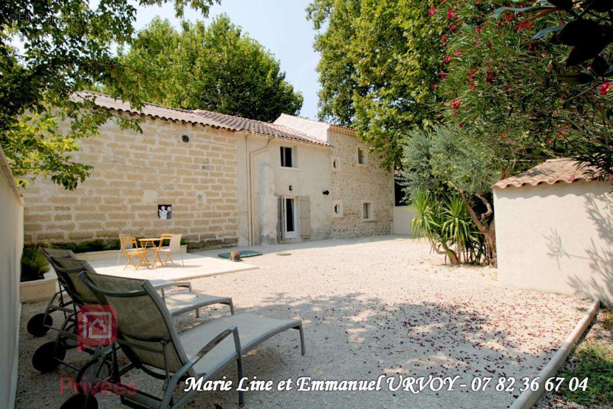 Mas en pierre en campagne  - 125 m² - 3 chambres -  jardin 685 m² - photo 16