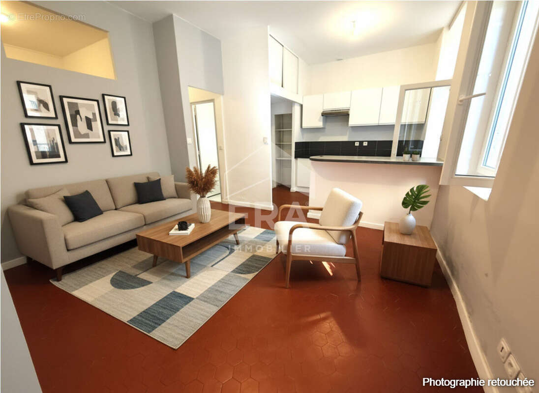 Appartement à MARSEILLE-5E