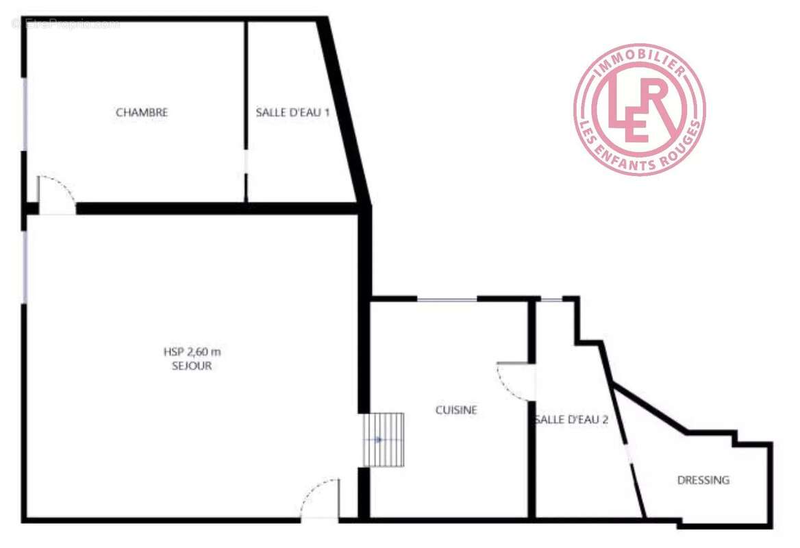 Appartement à PARIS-1E