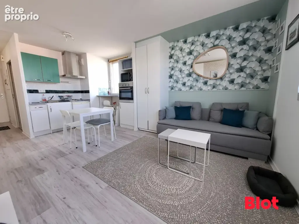 Appartement 1 pièce 33 m² à vendre à Rennes (35000) - photo 2