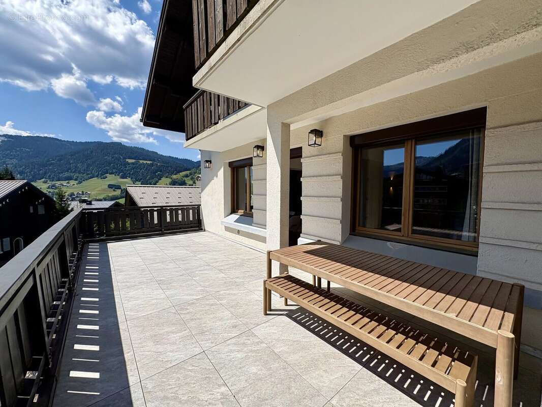 Appartement à MEGEVE