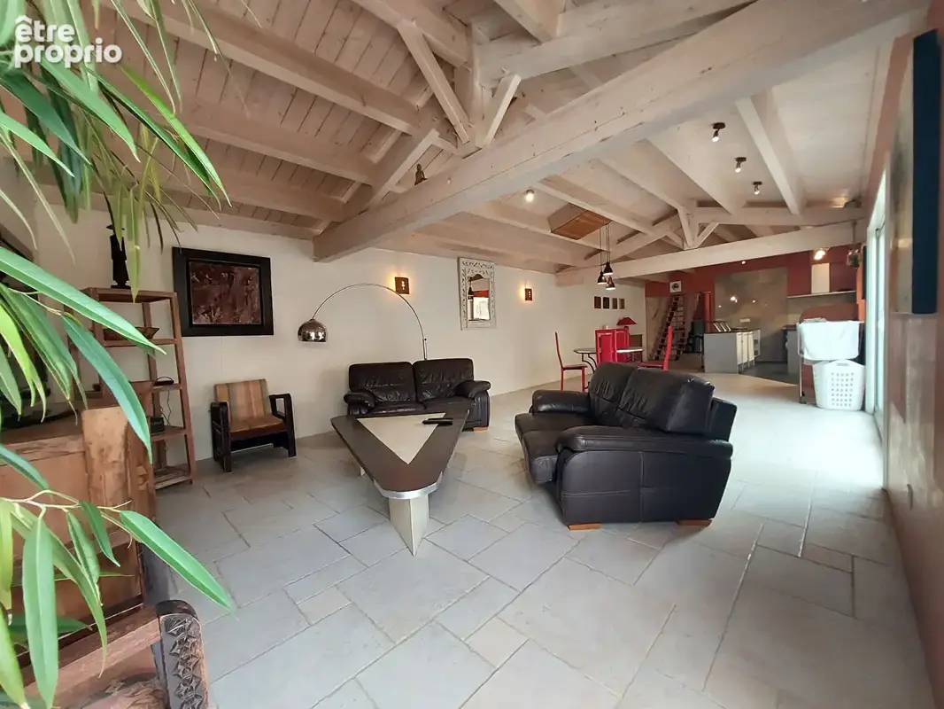 À 500 m de la mer, élégante maison de charme au coeur d'un village de pierres - photo 6