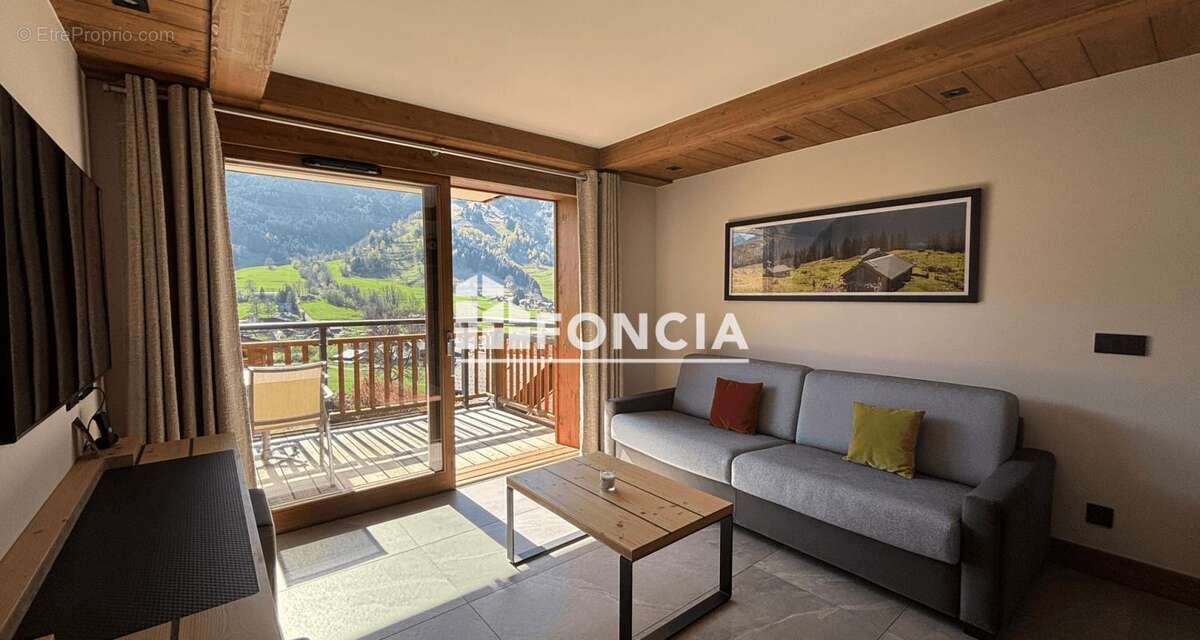 Appartement à LES CONTAMINES-MONTJOIE