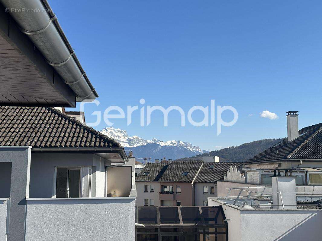 Appartement à CRAN-GEVRIER