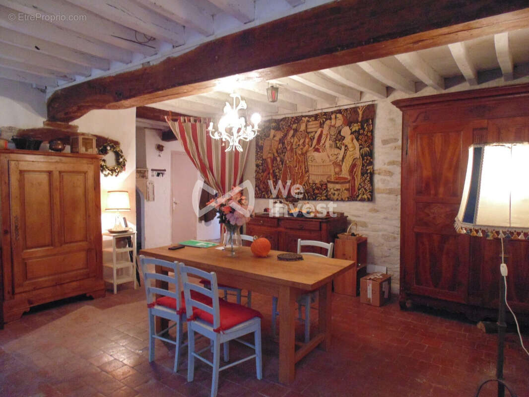 Maison à CLAMECY