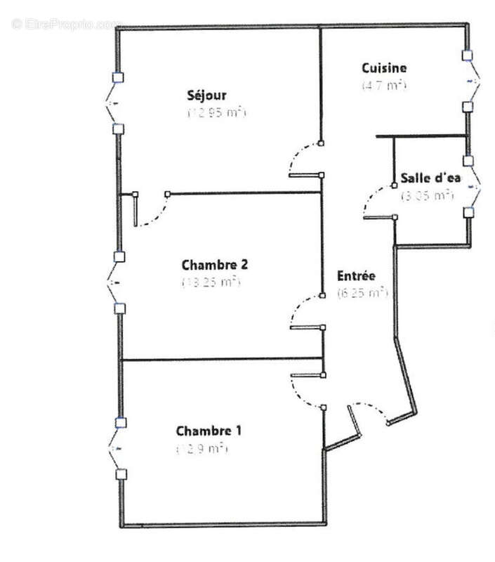 Appartement à LA GARENNE-COLOMBES