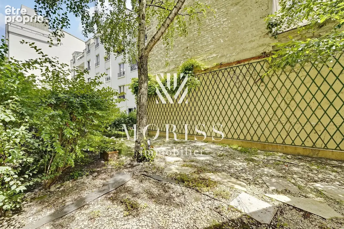Rare appartement 2 pieces - jardin - veranda paris 18 - photo 9
