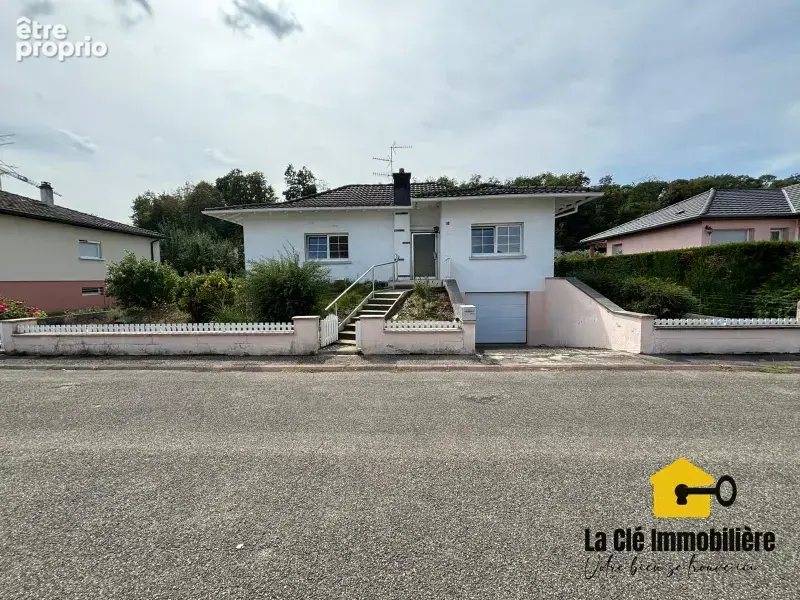 BARTENHEIM   Maison individuelle de plain-pied 96 m2 avec sous-sol et jardin - photo 20