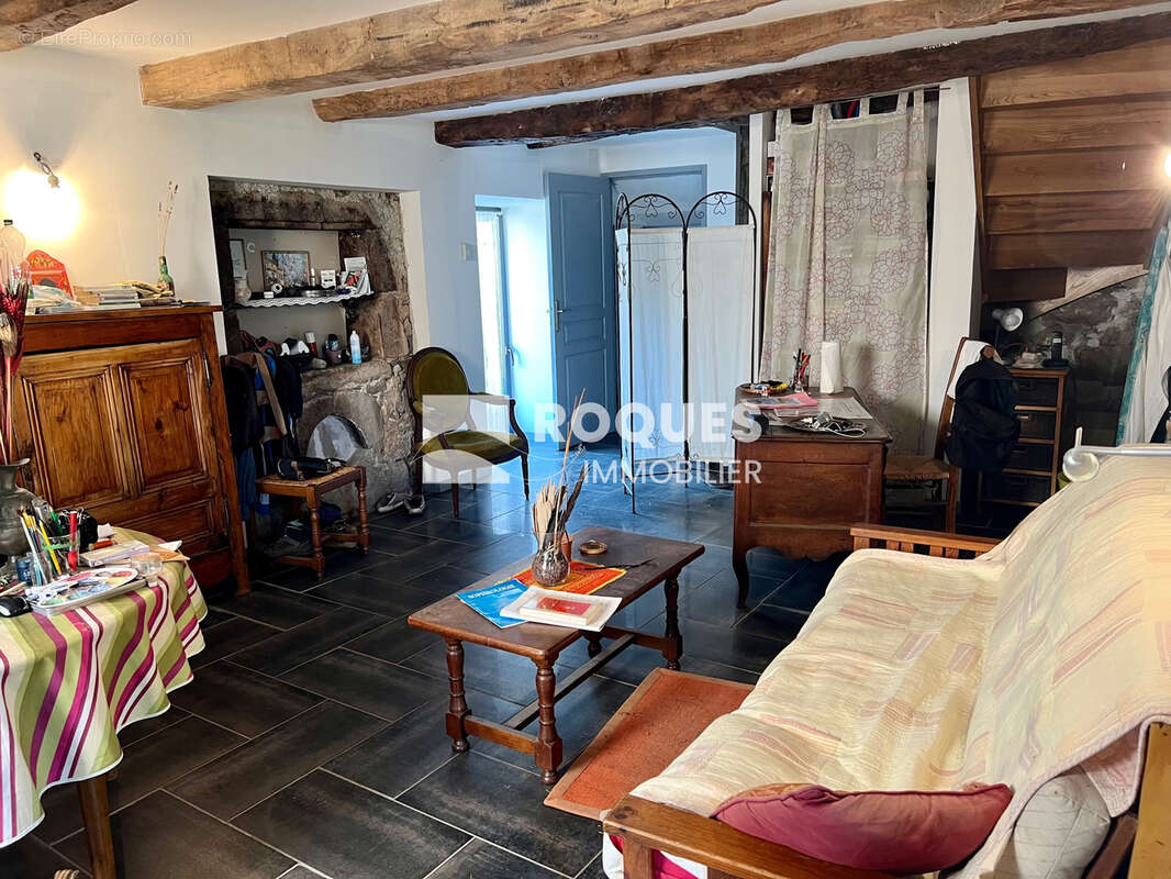 Maison à usage d'habitation avec dépendances, cour et jardin - photo 9