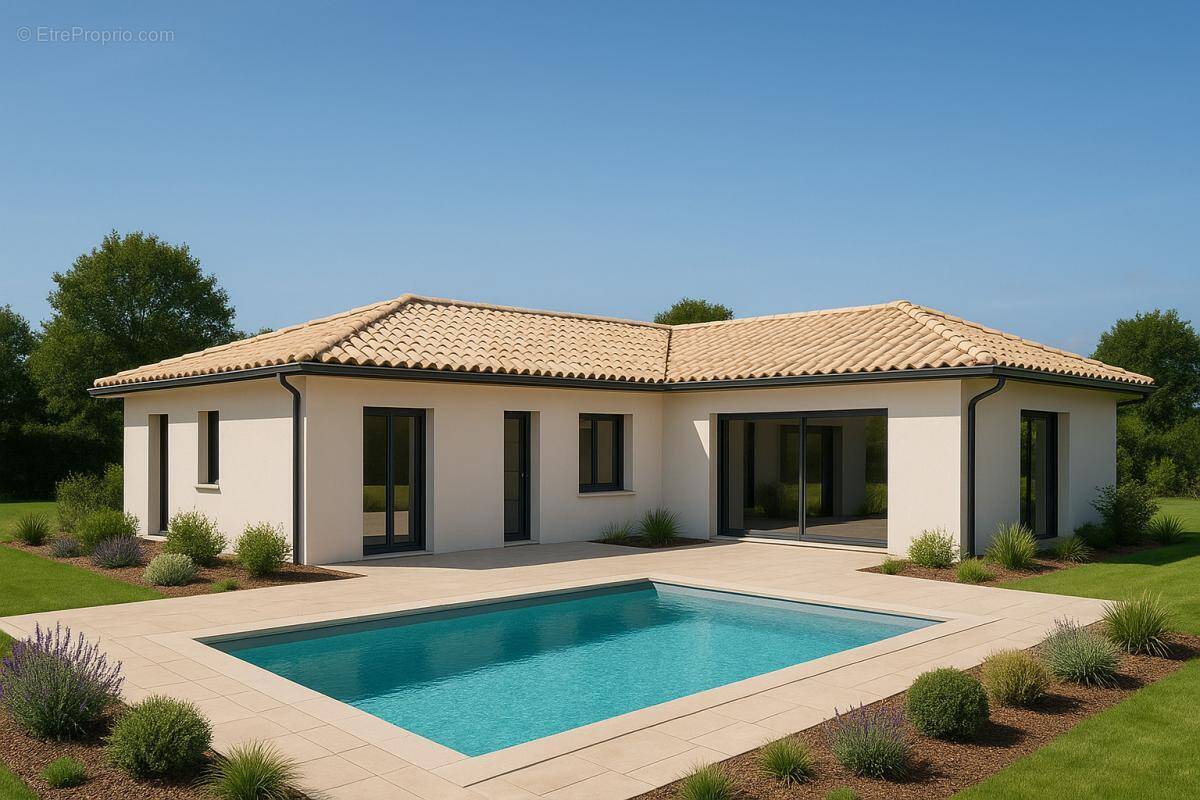 Terrain à CASTRES-GIRONDE