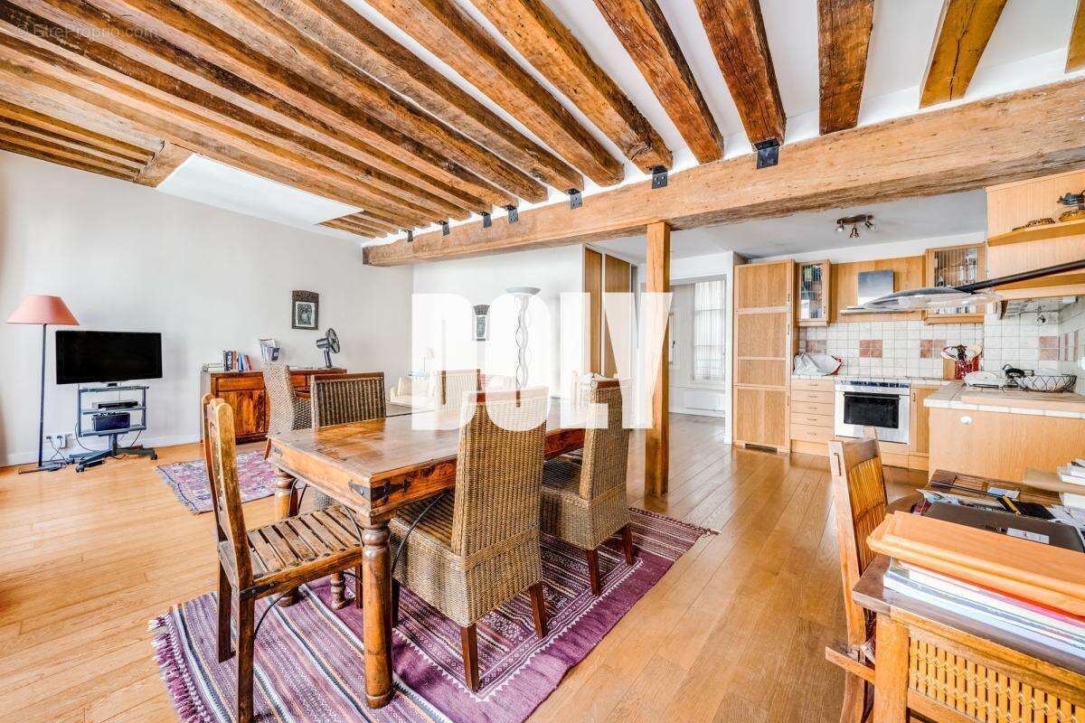 Appartement à PARIS-1E