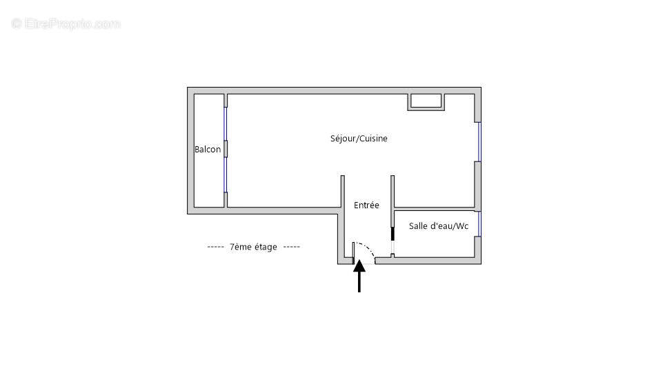 Appartement à CLICHY